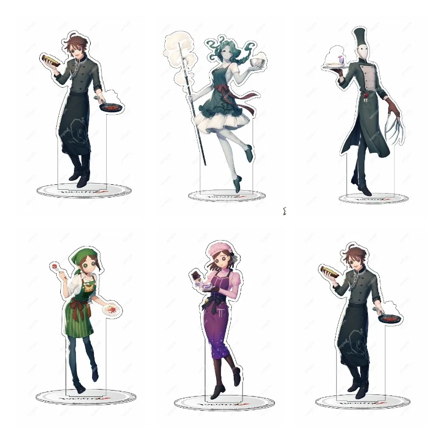 Anime Identity V Hot Figures Luca Balsa Emma Woods Supporti In Acrilico Grace Jack Desk Decor Model Toy Fans Regalo Di Natale
