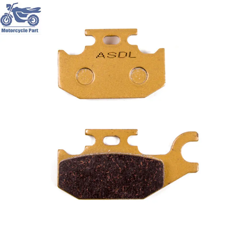 

Motorcycle Rear Brake Pads For Yamaha YFM400 YFM400F Big Bear Grizzly YFM450 YFM450F Kodiak Wolverine YFM 400 450 For Suzuki