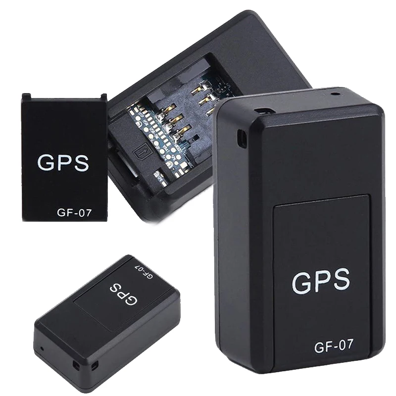 Gf-07 Car Gps Tracker Real Tracking Magnetic Adsorption Mount Vehicle Mini Locator Auto Electronics Accessories - Gps Accessories - AliExpress