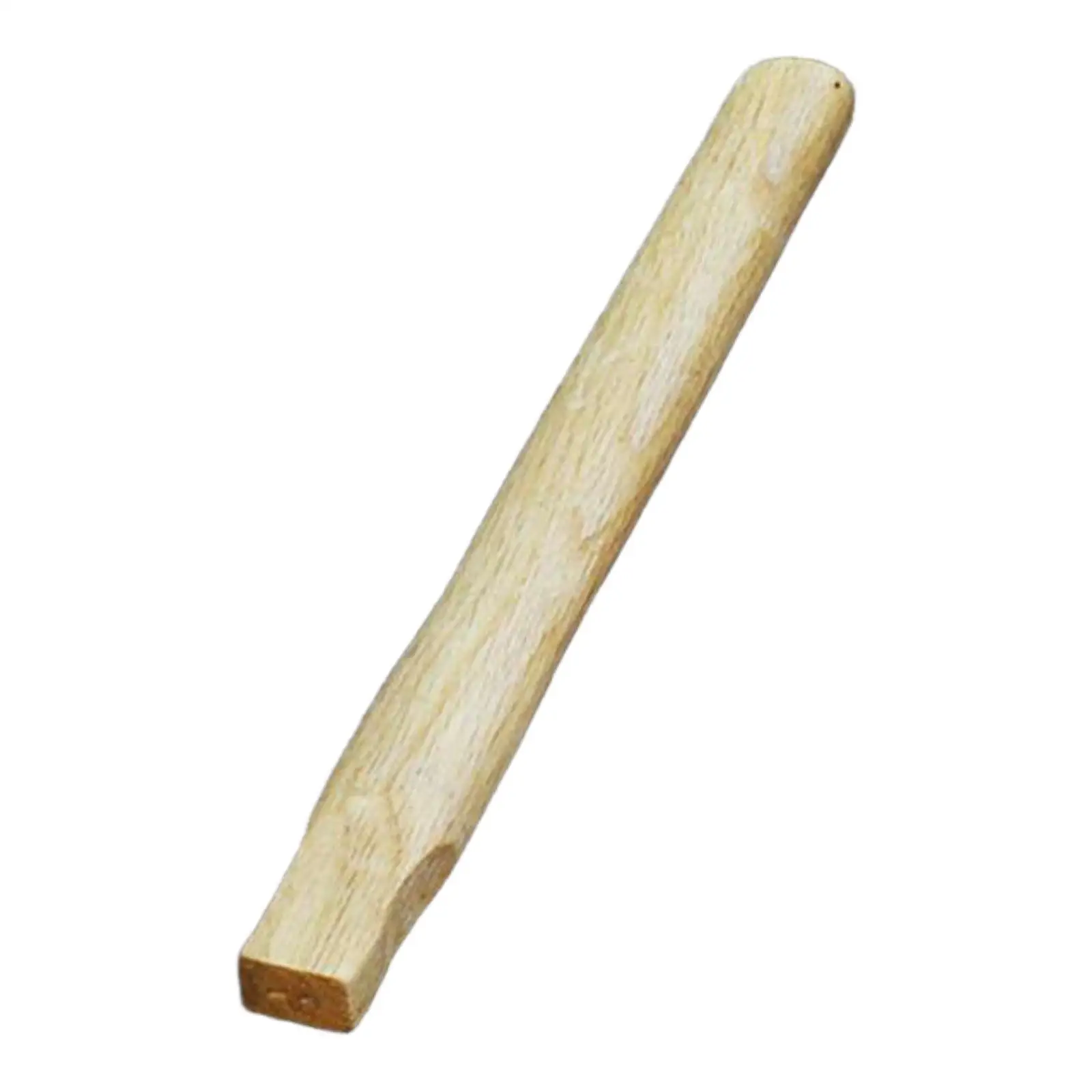 Wood Hammer Handle Convenient Sturdy Easy to Use Accessory 13.78inch Length