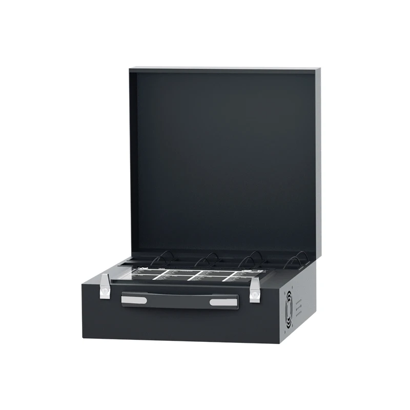 

ZCS-C8 power charging and data transfer body camera docking station