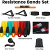 Beginner Fitness Equipment, Exercise Rubber Bands, Lightweight Resistance Bands, Fitness Training, Portable Elastic Bands New 4