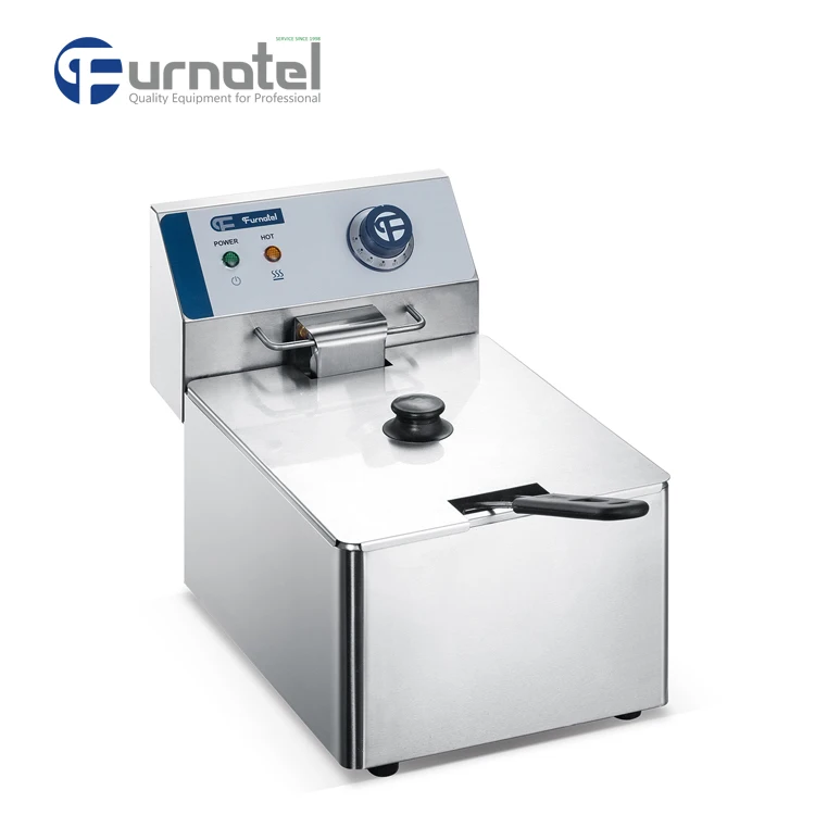 Counter Top Electric Deep Fryers Machine