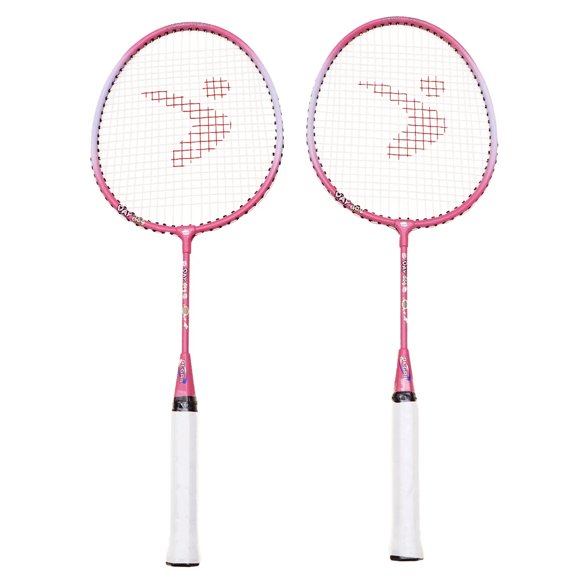 

Childrens Outdoor Playsets Aluminium Alloy Badminton Racket Training Pats Kids Outdoir Toys Cartoon