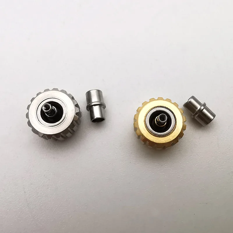 High Quality Stainless Steel Silver Color Gold Color Watch Crown For T120417A Watches, Watch Aftermarket Replacement Parts