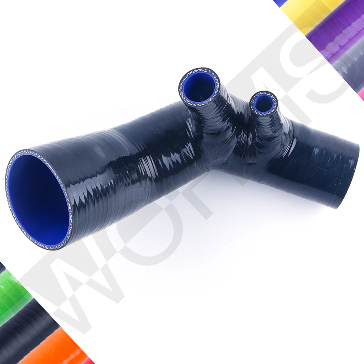 Silicone Radiator Intake Induction Hose Pipe Kit For Nissan Skyline GTS R32 RB20DET Turbo 1989