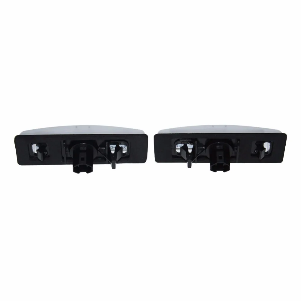 

Number Plate Light Lamps for Toyota Camry Aurion Prius Lexus IS300 GS430 RX330 ES300 Error Free 18 3528 SMD LED License