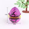 4PCS/Set Hatching Eggs Dinosaur Water Grow Novelty Magic Egg Dinosaur Toy Science Kits Educational Toys for Kids Gifts Dino Egg 6