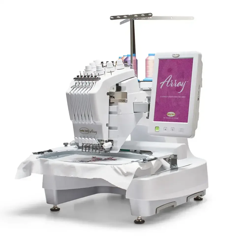 

Top Sales Baby Lock Array 6 Needle Embroidery Machine
