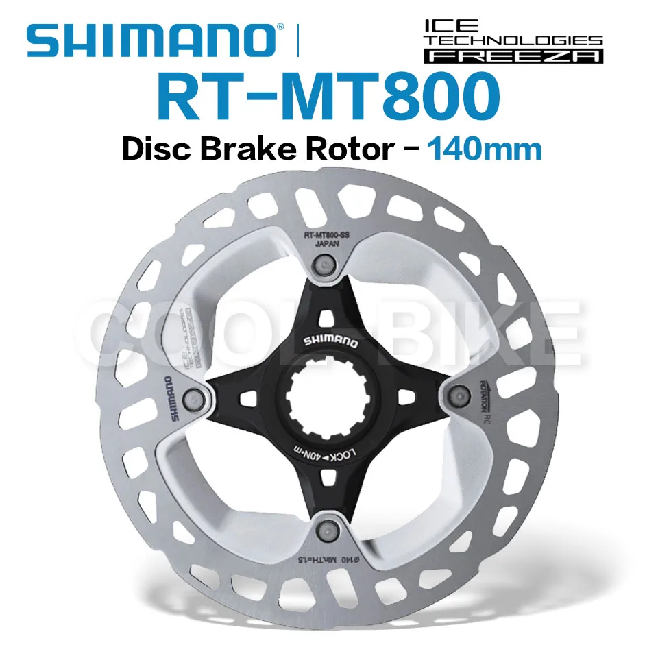 Shimano-Deore xt,ハブRT-MT800,ネジなしのセンターロック
