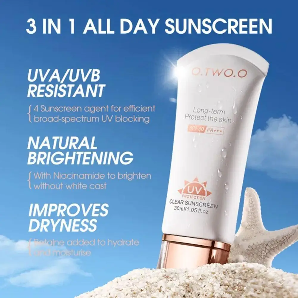 Facial Body Protection Cream SPF 90 Sunblock Whitening Care Skin Cream Skin Sunscreen Resistance Anti 220ml/30 UV Protectiv Z7V6