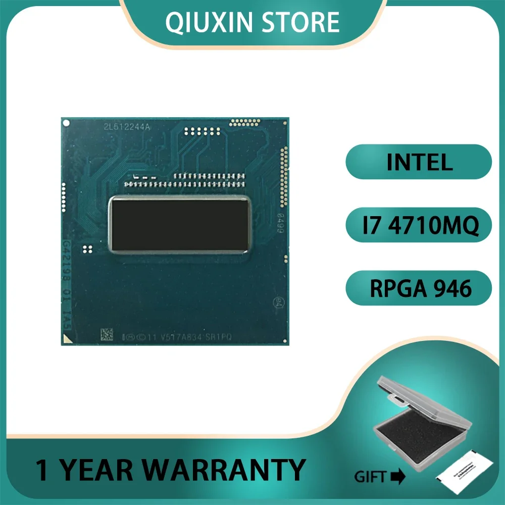 

Intel i7-4710MQ I7 4710MQ SR1PQOfficial version scrattered pieces rPGA946B CPU 2.5G-3.5G