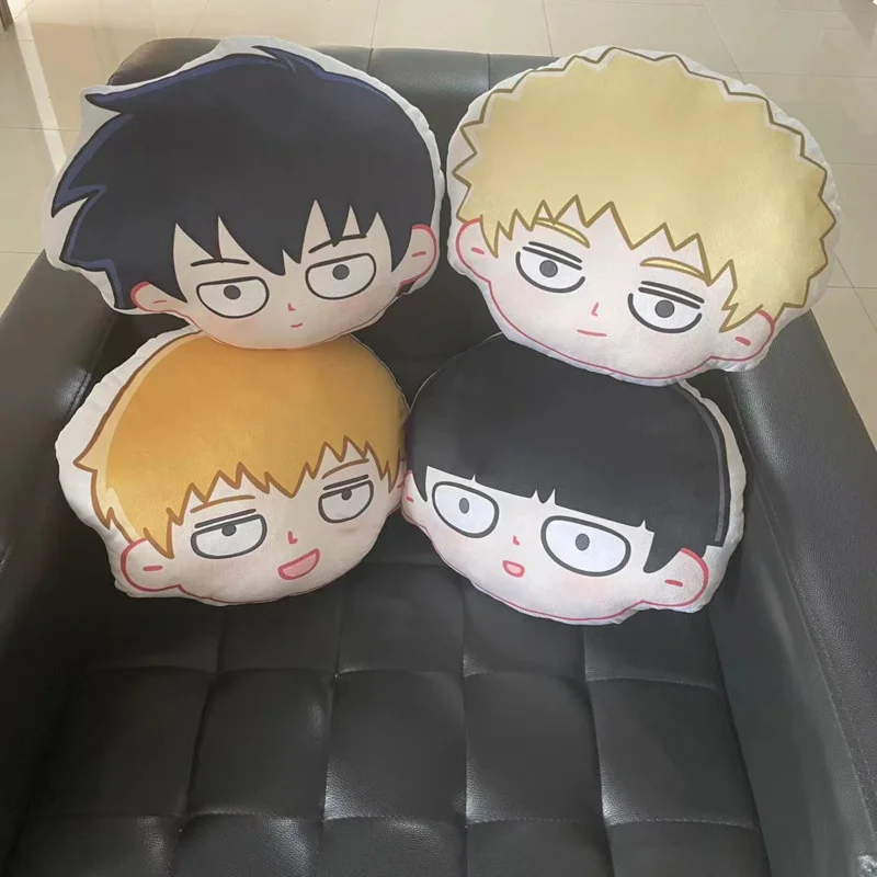 

35/45 см набор психолита 100% периферическая плюшевая подушка мультяшная аниме-фигурка кагeyama Shigeo Kawaii мягкая игрушка для детей подарок фаната