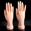 1 Nail Activity Fake Hand Practice Fake Hand Bendable Positioning Fake Hand Model Right Hand Nail Practice Acrylic Nails 1