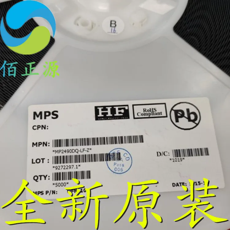 

10pcs orginal new MP2490DQ-LF-Z MP2490DQ SMD QFN-10 Switching Regulator