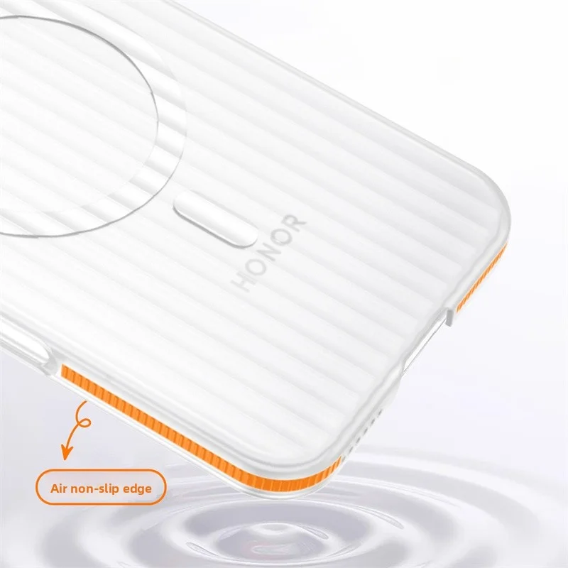 Huawei Honor Transparent Magnetic Anti-Slip Protective Case