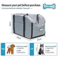 Portable Car Safety Pet Seat For Small Dogs 6