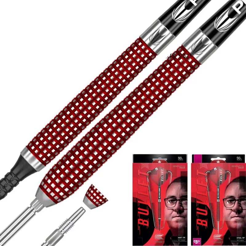 STEPHEN BUNTING G4 Red Professional Tungsten Steel Hard 12/23/25