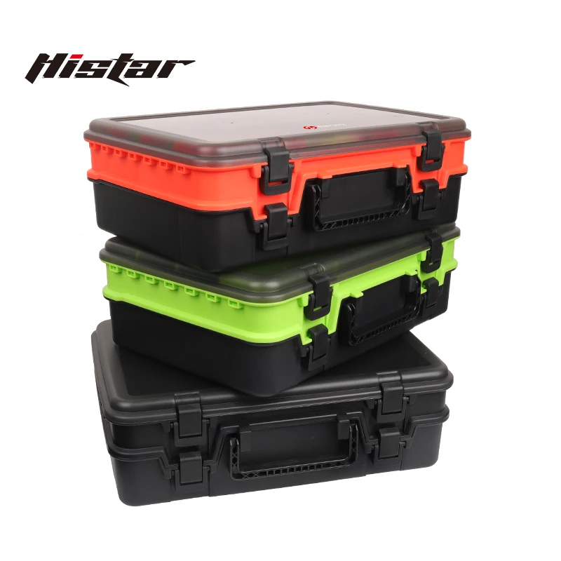 HISTAR 5Pcs Multi-Functional Thicken PP Anti-Slippery Pressure Resistance Big  Capacity Double Layer Fishing Tackle Box - AliExpress