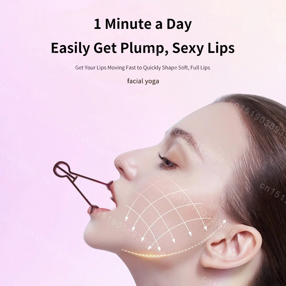 Face Neck Exerciser Face Lift Skin Firming V Shape Double Chin