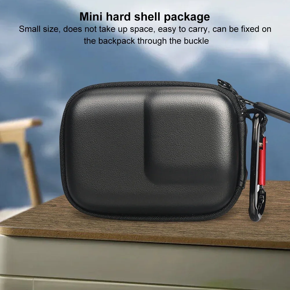 Storage Bag Case for DJI OSMO Action 5 Pro/4/3 Carrying Case for GoPro Sports Camera Portable Protective Box Mini Organizer Case