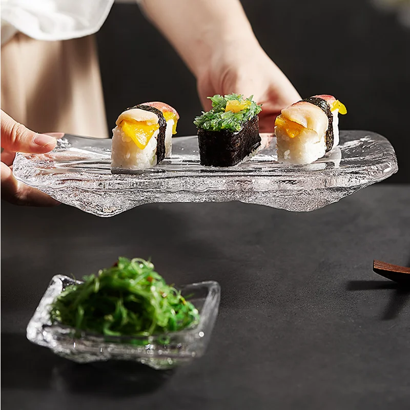 Japanese Sushi Plate Ins Tableware Creative Rectangular Tray for