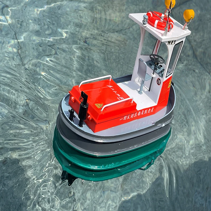 1/18 Taimo Model M8 AB Yacht 190mm Logging Boat Remote Control Boat Model DIY Assembly Kit remote control boat