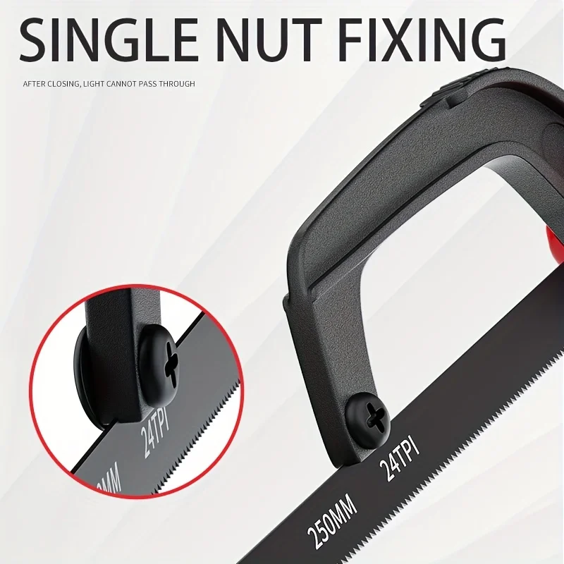 Small Hand Saw Tool Woodworking Saw Blade Household Hand Gypsum Board Cutting Wood Plastic Or Metal Multi-Function