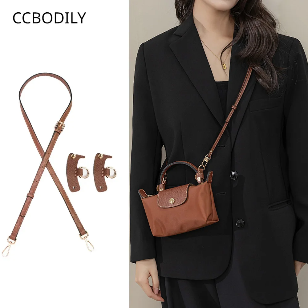 Tracolla Regolabile Per Borsa Longchamp Mini Bag Modifica Punzonatura Gratuita Accessori Per La Trasformazione Per Tracolla Mini Borsa