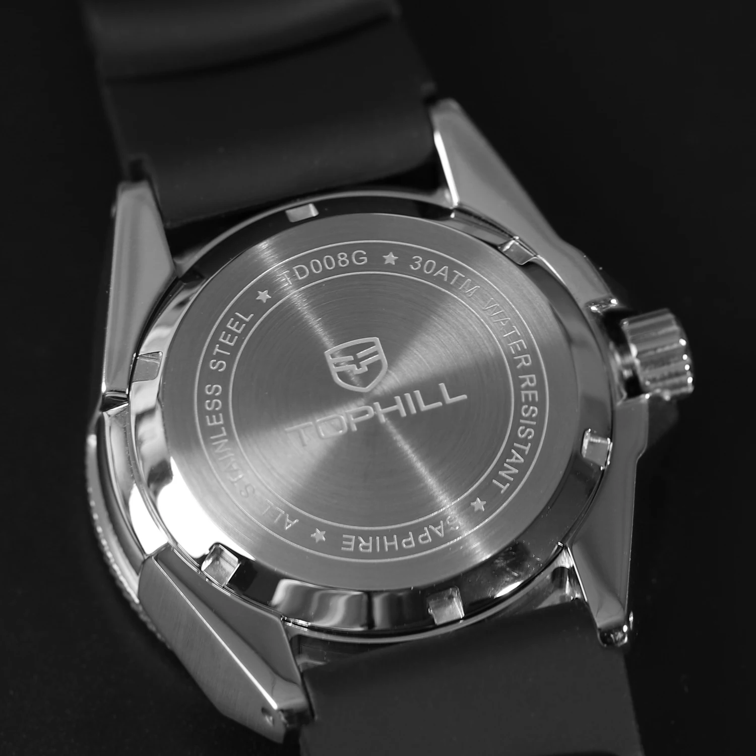 Diving Watch 43.5mm Sapphire Clocks 300M Waterproof Super Luminous NH35 Movement Automatic Mechanical for men mechanical watch diver watch