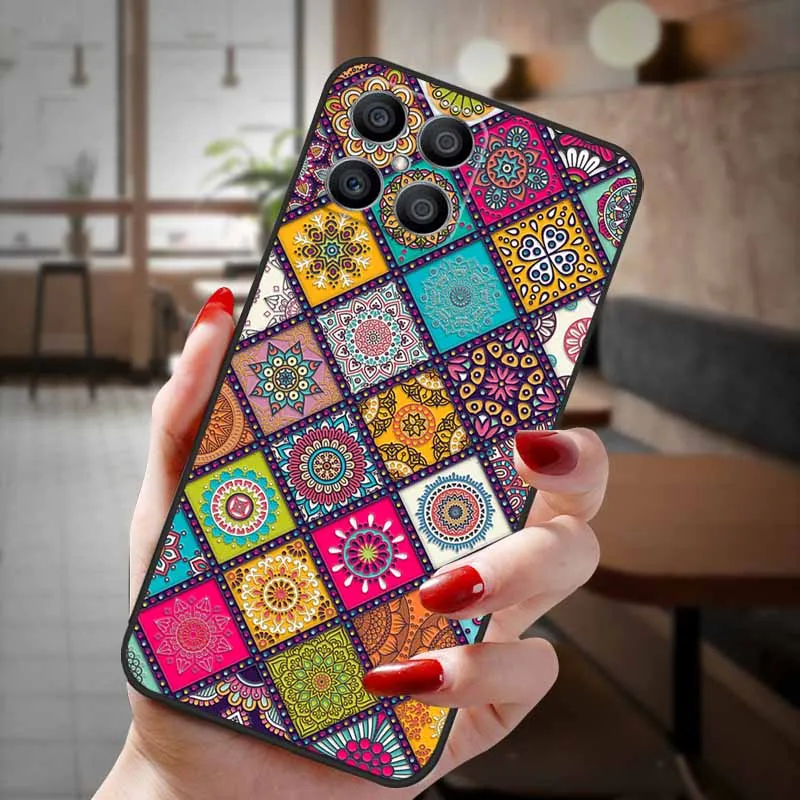 Фото Чехол-накладка из мягкого ТПУ с рельефным 3d-рисунком для Honor X8 2022 дюйма, противоударный чехол для Honor X 8 TFY LX1 LX2 LX3 №2