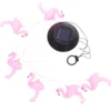 Solar Flamingo Garden Lamp Decoration Power Wind Chime Light for Home Yard Hanging Outdoor Lights 6
