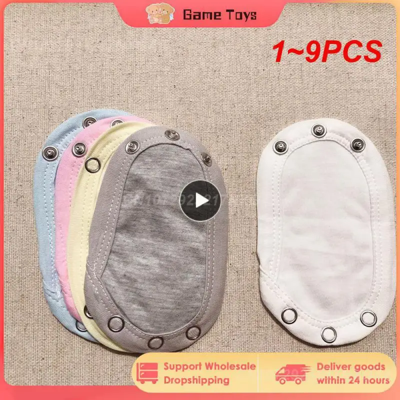 

1~9PCS 1-Baby Bodys Extender Changing Pad Portable Newborn Diaper Changer Bodysuit Partner Lengthen Changer Utility Baby Items
