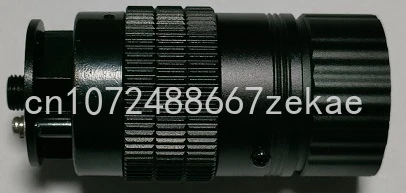 

84VIS Optical Fiber Focusing Lens SMA905 Spot Adjustable 0.5mm Short Distance Collimation Uniform Distortion Less