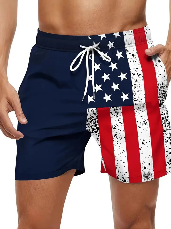 Men's Quick Dry Compression Beach Sports Shorts