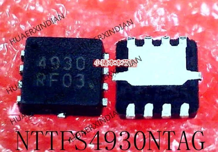 

NTTFS4930NTAG печать: 4930 QFN новый и оригинальный