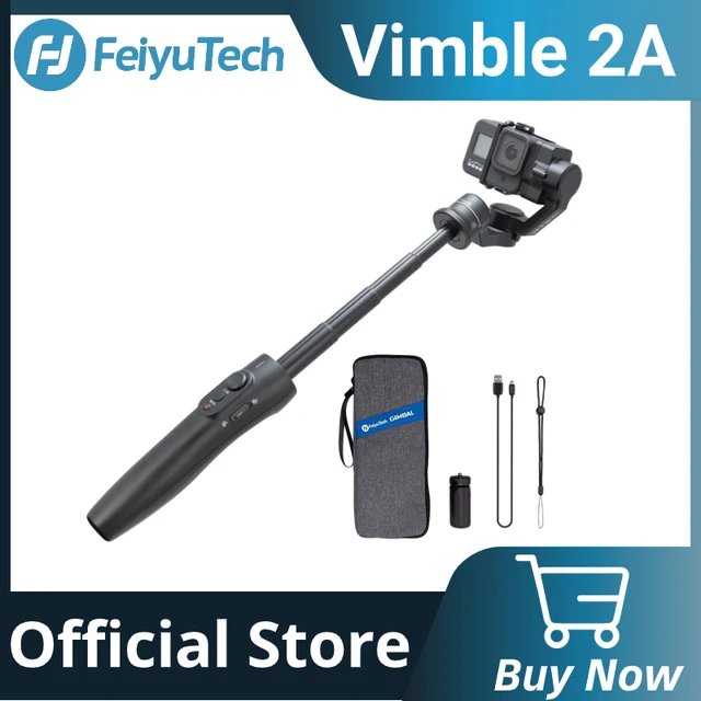 FeiyuTech Vimble 2A 3軸 伸縮式 自撮り棒 ジンバルスタビライザー ...