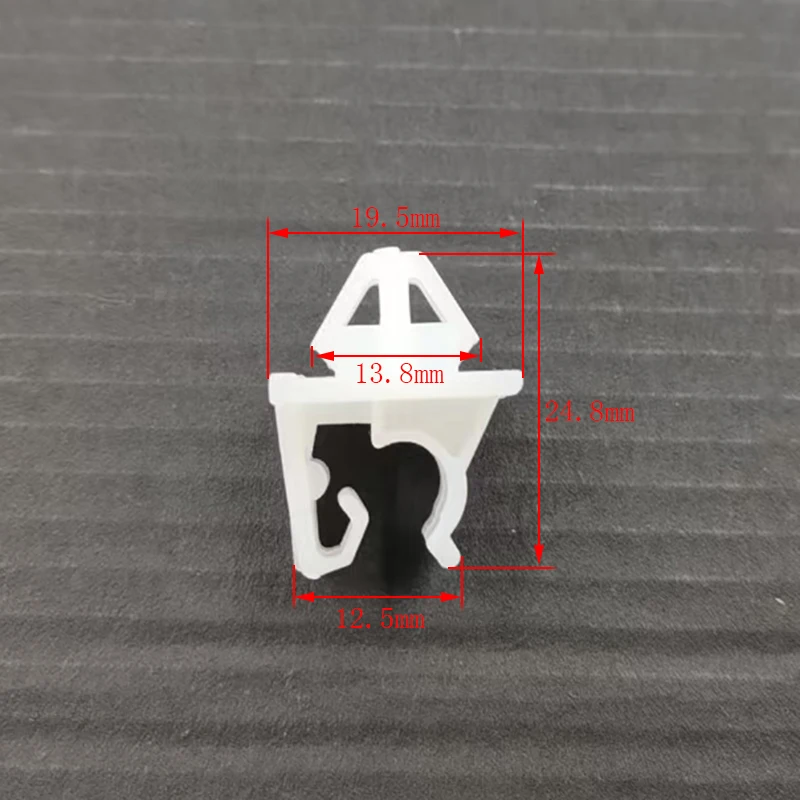 30Pcs supporto per cofano auto Prop clip per asta Snap parti di