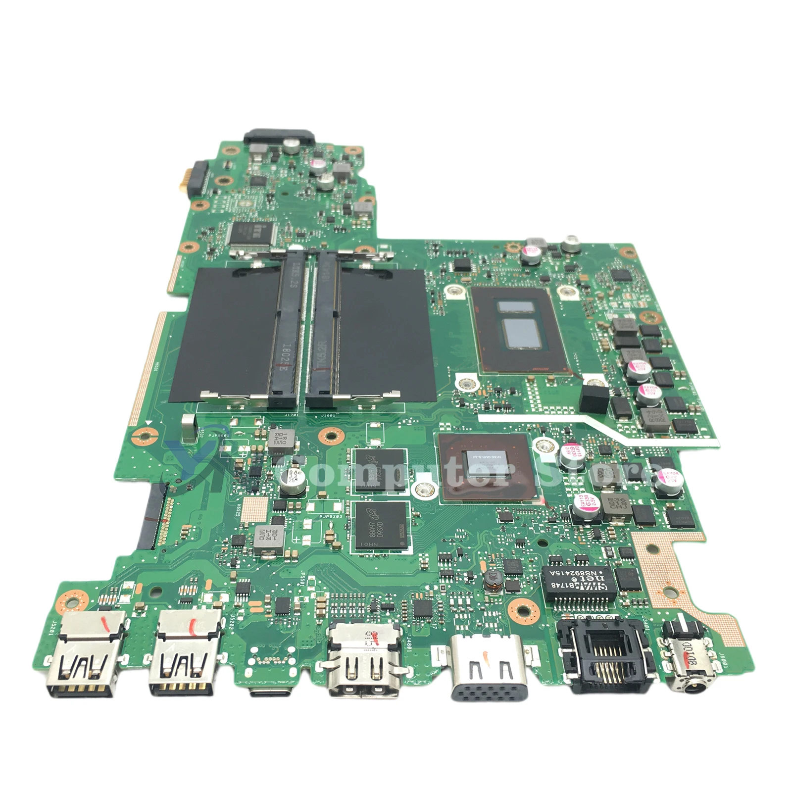 X542UN Notebook Mainboard X542U X542UR X542URR X542UQ X542UF X542URV X542UA Laptop Motherboard I3 I5 I7 UMA/930MX/940MX/MX150