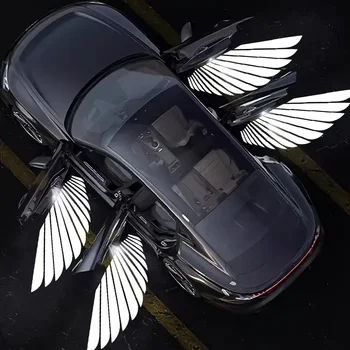 Angel Wings Door Lights 1