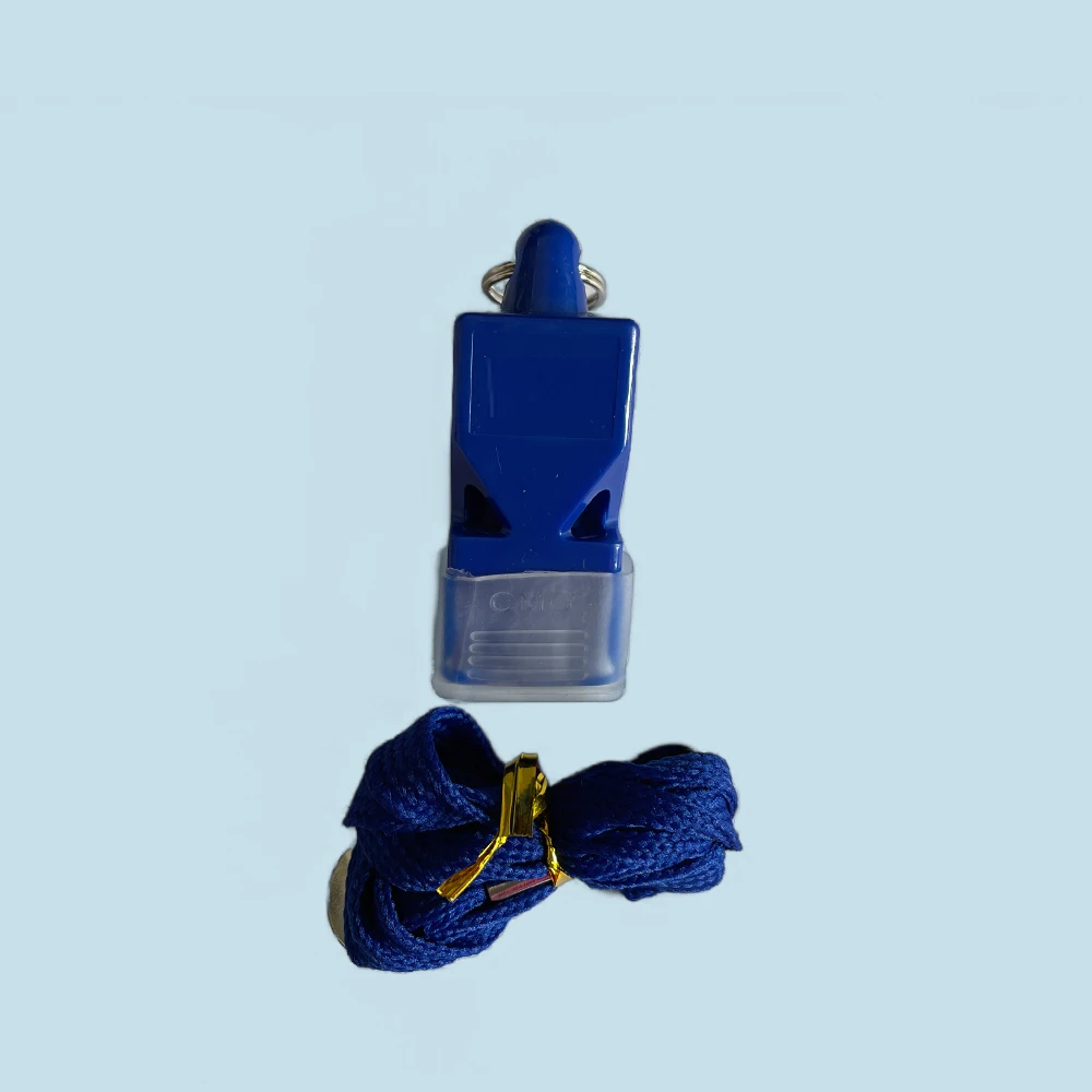 High dB ABS Plastic Classic Sports Referee Whistle Rescue Outdoor Power Whistles