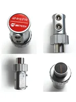 Mitech 4Mhz F10 dia10 Dural Crystal Mono Crystal optional apply for Mitech Ultrasonic Flaw Detector Probe 1