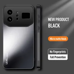 Matte Shockproof Frosted Hard Bumper Phone Case for Infinix Note 60 Ultra (Black)