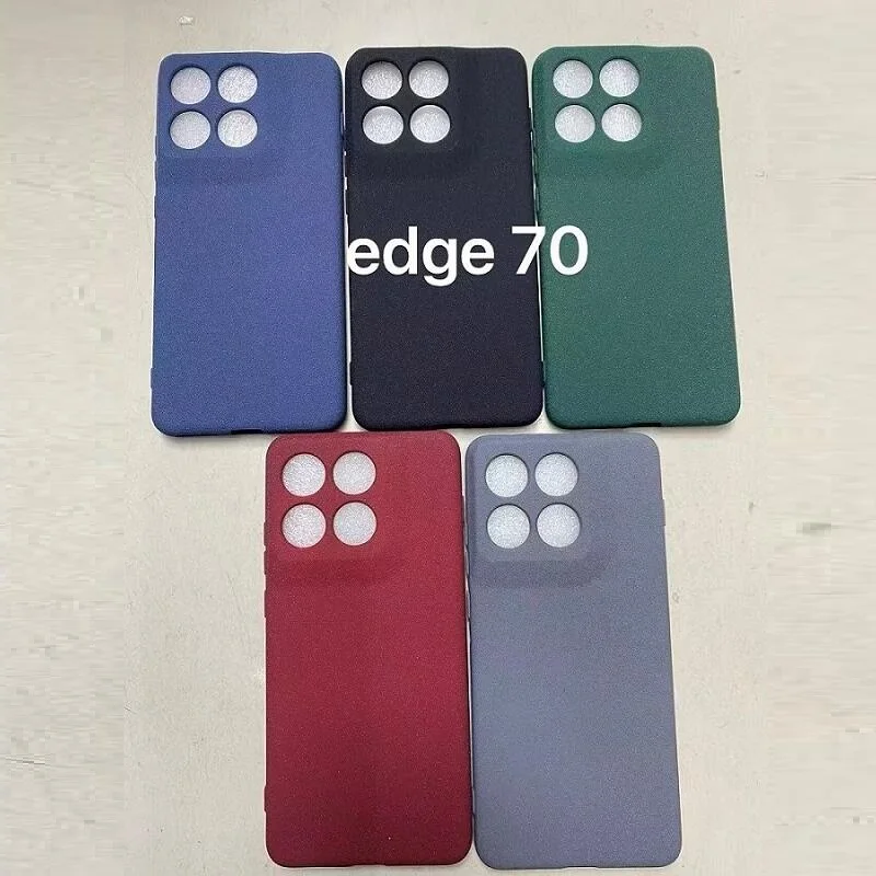 Matte Soft Frosted Back Protective Air Case