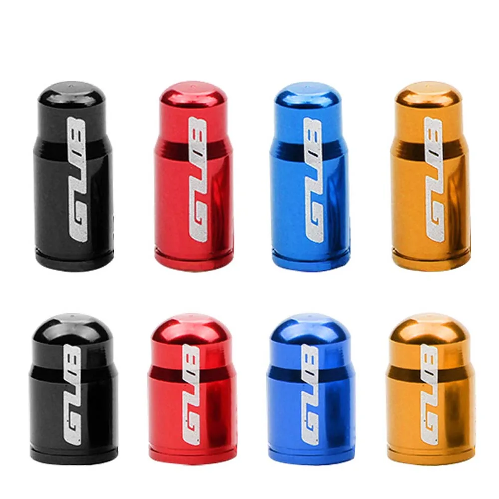 MTB Vacuum Bicycle Accessories Tire Valve Protector Aluminum Bike Tire Caps Schrader/Presta