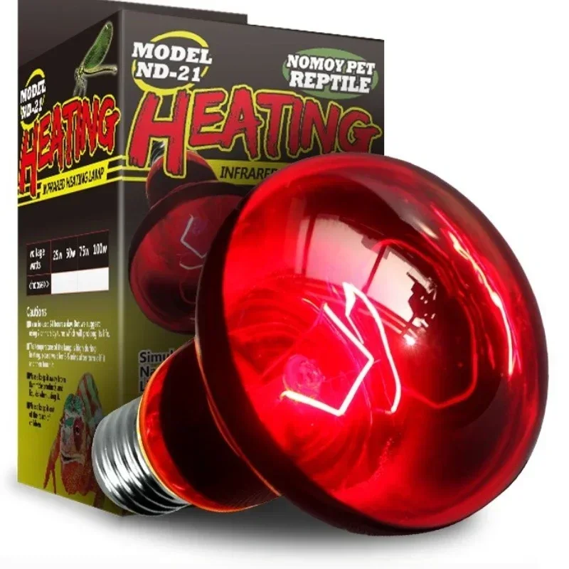 25-100W Reptile Heat Lamp Bulb Infrared Basking Spot Lamp 220V Amphibian Snake Heat reptile heating lamp,reptile light bulb,reptile lamp bulb