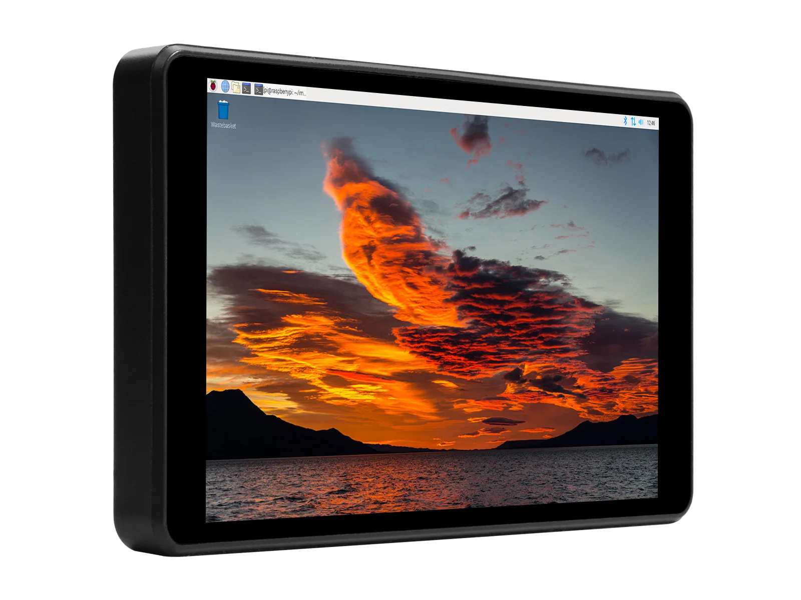 5.5 ġ 뷮  ġ AMOLED, ̽, 1080  1920, HDMI, ȭ  г, Pi 4B/3B +/3A +/3B/2B/B +/A + 
