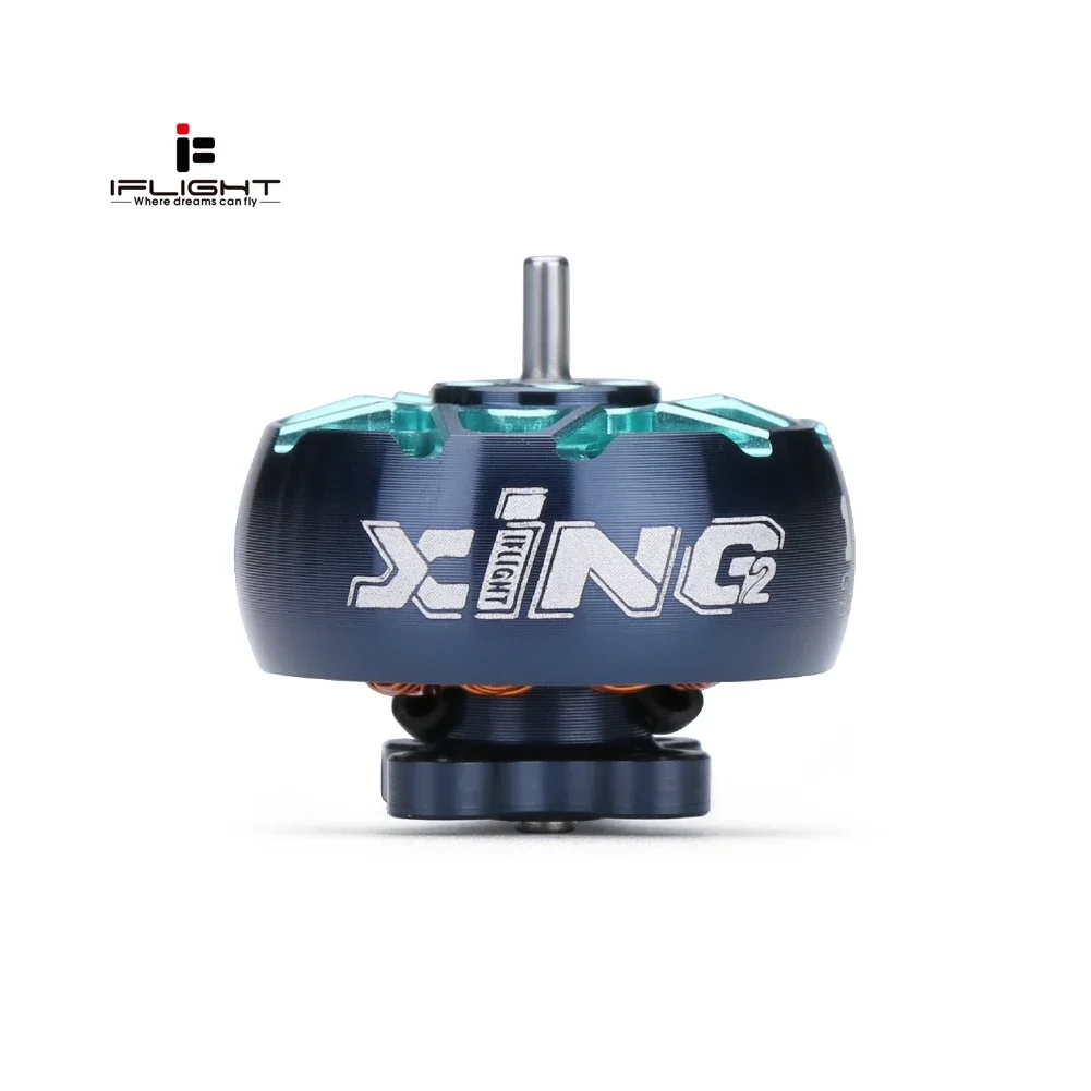 

1 шт. IFlight XING2 1404 3000KV 3800KV 4600KV 2-4S бесщеточный двигатель для радиоуправляемых FPV гоночных мини-дронов большого радиуса действия