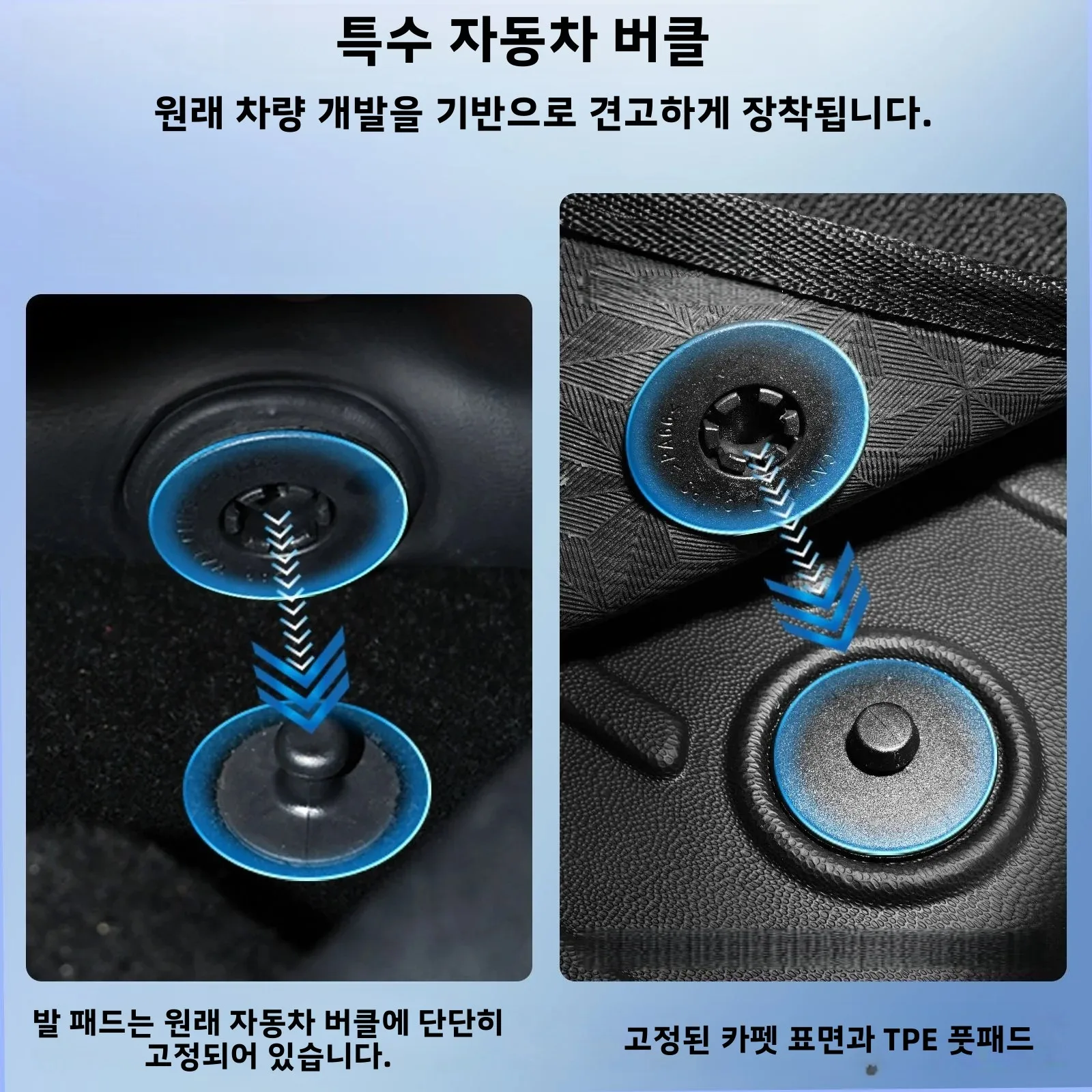캐딜락 XT4 2018-2025 TPE 바닥 매트 전천후 방수 자동차 매트 인테리어 액세서리 LHD 발 패드와 담요 포함