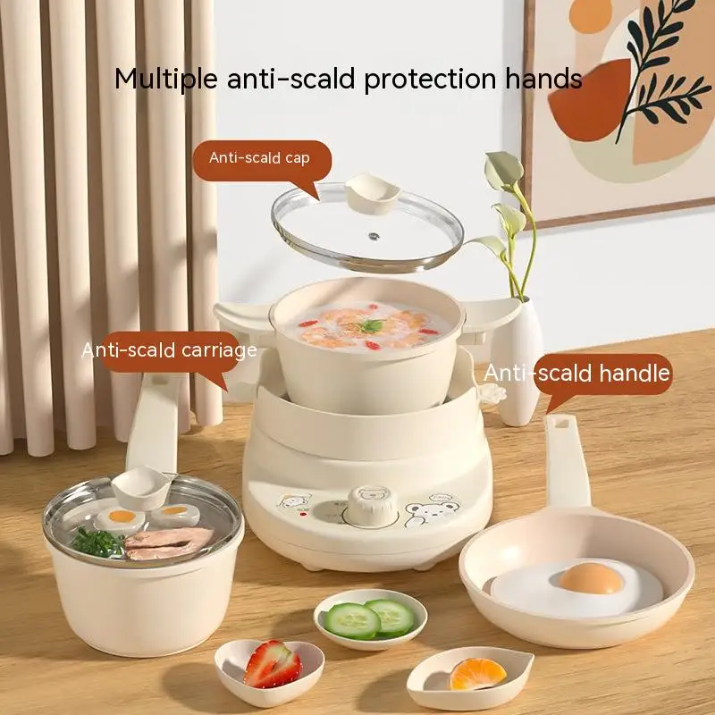 New Mini Kitchenette Children'S Educational Toys Boy And Girl Pretend Play Kitchenette Real Cooking Full Set Chidren Birthday